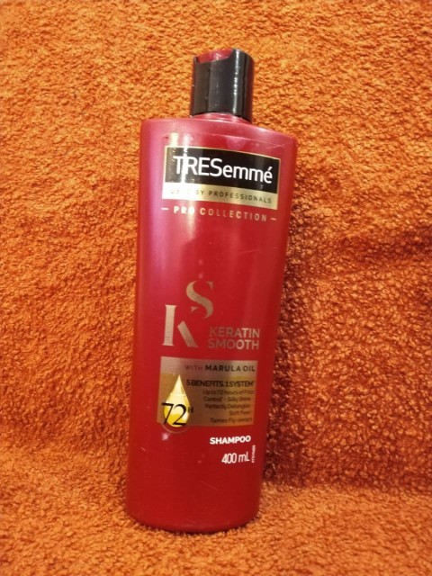 TRESemme Keratin Smooth Pro Collection - отзывы
