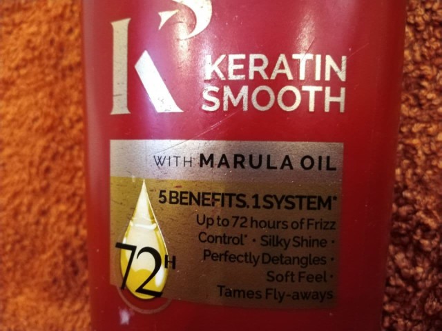 Шампунь Keratin Smooth TRESemme Pro Collection – отличный состав, хорошее промывание волос, улучшение состояния прядей