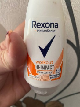 Антиперсперант Rexona «Тренировка» – удобное использование, простое нанесение, эффективная защита от пота и запаха