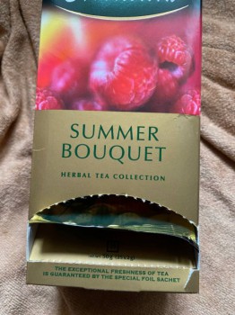 Чай Гринфилд травяной с малиной Greenfield Summer Bouquet – вкусный, ароматный, полезный