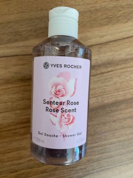Гель для душа «Свежая роза» Yves Rocher – нежное, деликатное очищение с приятным ароматом и экономичным расходом