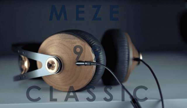 Классический стиль для аудиофилов: обзор Meze 99 Classics Walnut Gold