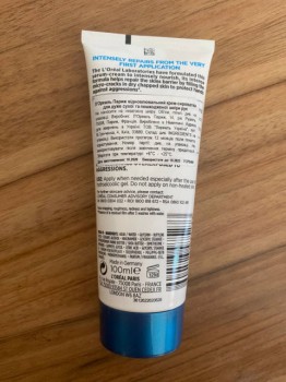 Крем для рук L’Oreal Paris Restoring Hand Serum-Cream – быстрая помощь, восстановление баланса влаги, приятное использование