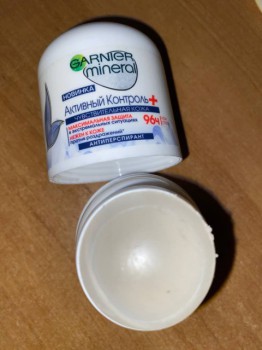 Антиперсперант Активный Контроль + Garnier Mineral – свежесть, чистота, приятный аромат