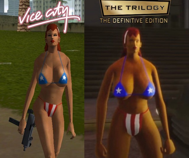 Ничему жизнь не учит: обзор GTA: The Trilogy – The Definitive Edition