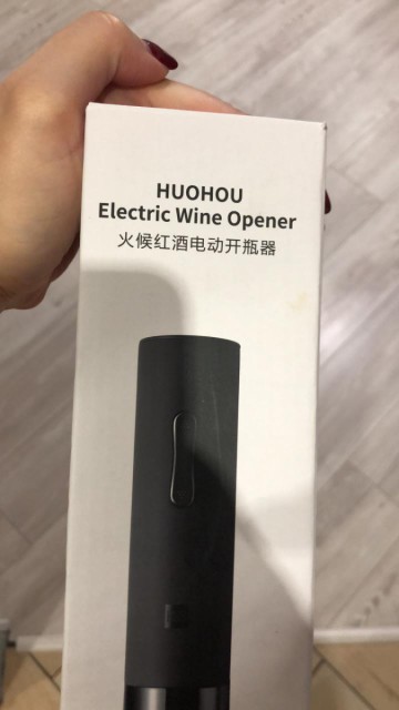 Обзор электроштопора HUOHOU Electric Wine Opener