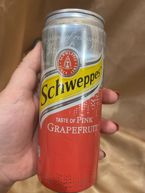 Schweppes Грейпфрут - отзывы