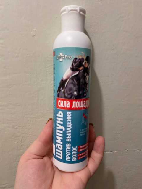 Шампунь «Сила лошади» против выпадения волос от LekoPro – эффективность, приятный аромат, хорошая консистенция