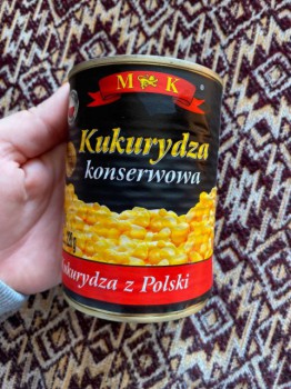 Кукуруза консервированная M&K Poland