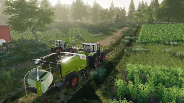 Работа, во время которой я отдыхаю: обзор Farming Simulator 22