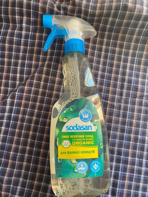Sodasan Органическое средство для чистки ванной комнаты - отзывы
