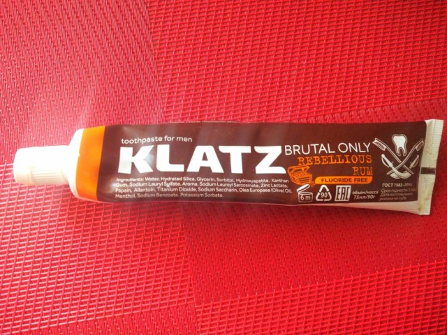 Klatz Brutal Only со вкусом рома - отзывы