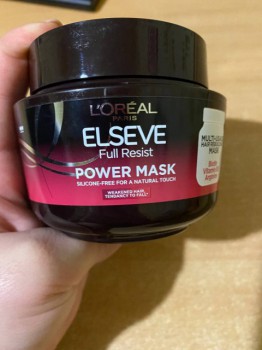 Маска для волос Elseve Full Resist Power mask от L`Oreal Paris – нежность, шелковистость, хороший уход за локонами
