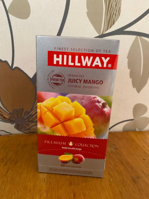 Hillway Juicy Mango - отзывы