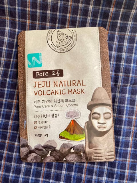 Welcos JEJU Natural Vulcanic Mask Pore - отзывы