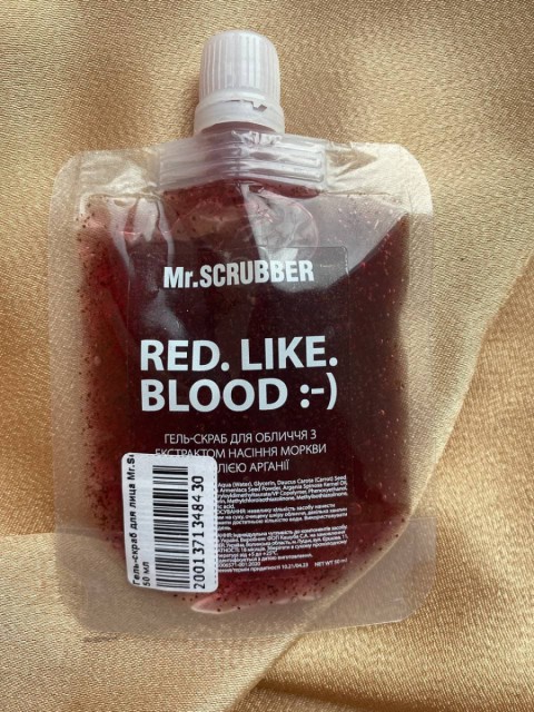 Mr. Scrubber Red. Like Blood - отзывы