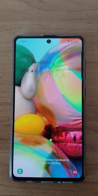 Samsung Galaxy A71 - отзывы