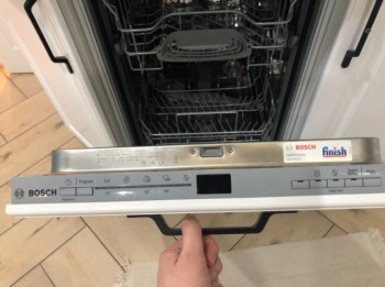 Обзор на посудомоечную машину BOSCH SRV2IMX1BR
