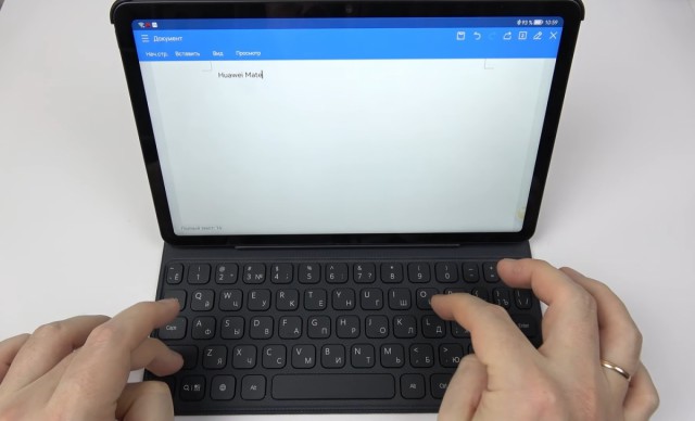 Недостаточно мощный ноутбук и слишком габаритный планшет: обзор HUAWEI MatePad 2022