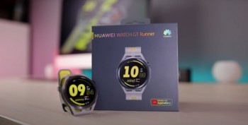 Умные спортивные часы Huawei Watch GT Runner