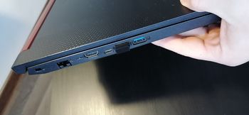 Обзор игрового ноутбука Acer Nitro AN 515-54