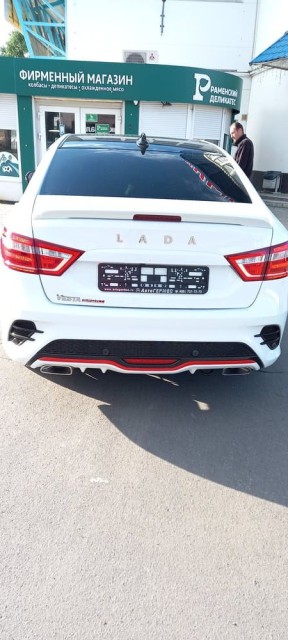 Lada Vesta Sport - отзывы