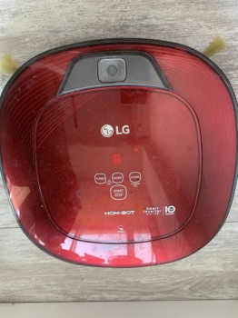 Отзыв на робот-пылесос LG VRF6570LVM