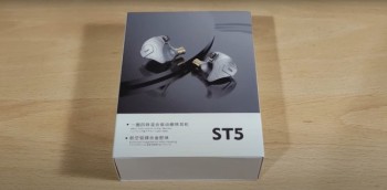 Лучшие китайские проводные наушники: отзыв на TRN ST5