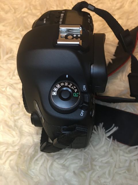 Обзор фотоаппарата Canon 5D MARK III