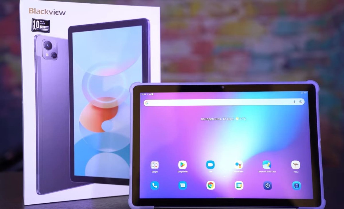 Планшет Blackview Tab Купить