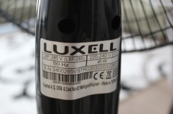 Обзор на вентилятор Luxell LXF-285