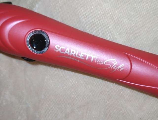 Отзыв на щипцы для завивки Scarlett SC-HS60T75