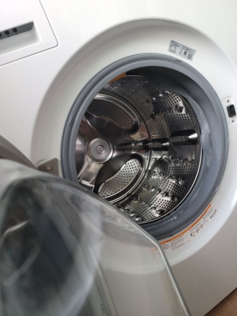 Отзыв на стиральную машину с барабаном для сушки LG Tromm ThinQ